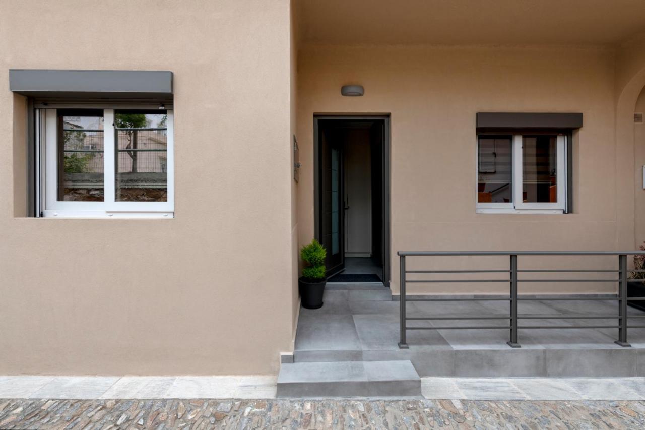 Argento Urban Apartment Ermoupoli Exterior foto